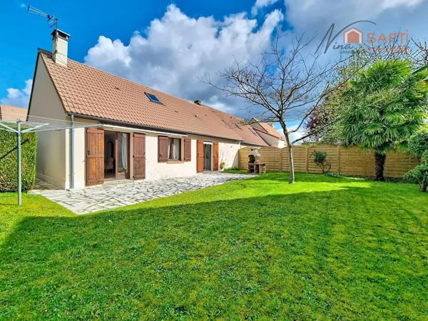 Maison individuelle 5 pièces – 101 m² – Terrain 430 m² – Exposition Sud – Proche RER