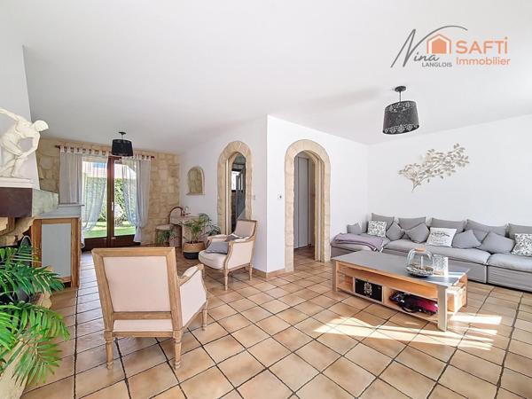 Maison individuelle 5 pièces – 101 m² – Terrain 430 m² – Exposition Sud – Proche RER