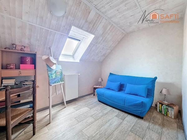 Maison individuelle 5 pièces – 101 m² – Terrain 430 m² – Exposition Sud – Proche RER