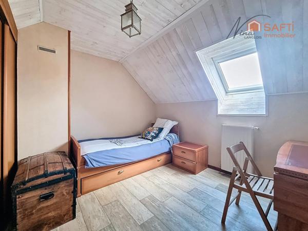 Maison individuelle 5 pièces – 101 m² – Terrain 430 m² – Exposition Sud – Proche RER