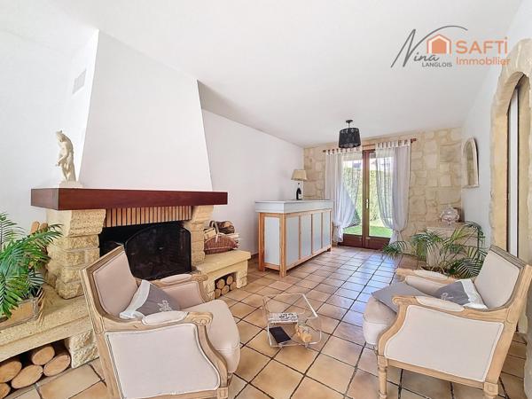 Maison individuelle 5 pièces – 101 m² – Terrain 430 m² – Exposition Sud – Proche RER