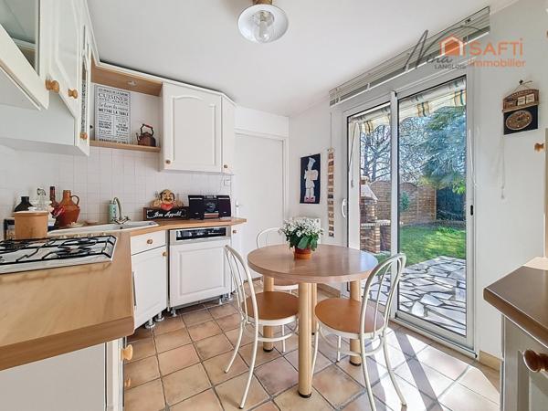 Maison individuelle 5 pièces – 101 m² – Terrain 430 m² – Exposition Sud – Proche RER