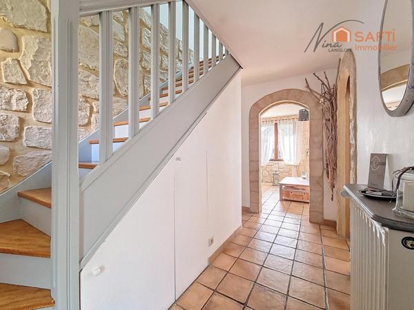 Maison individuelle 5 pièces – 101 m² – Terrain 430 m² – Exposition Sud – Proche RER