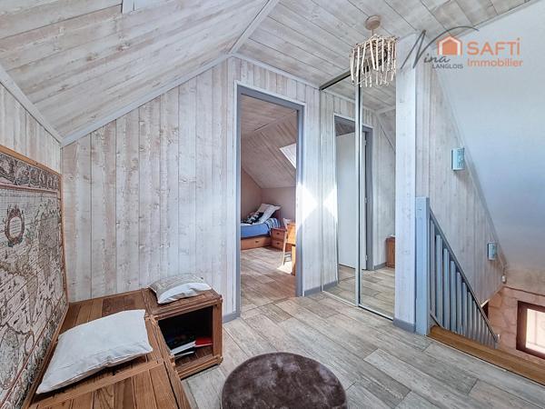 Maison individuelle 5 pièces – 101 m² – Terrain 430 m² – Exposition Sud – Proche RER