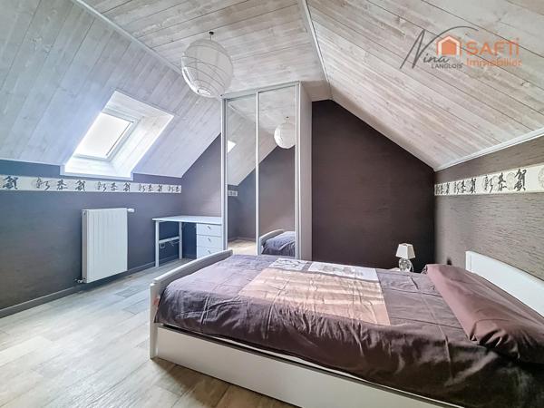 Maison individuelle 5 pièces – 101 m² – Terrain 430 m² – Exposition Sud – Proche RER