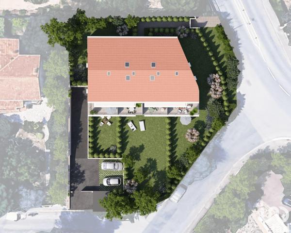 Appartement à vendre 3 pièces 74 m² Saint-Raphaël