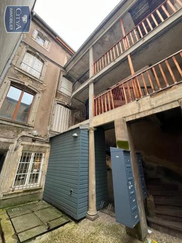 Appartement à louer 1 pièce 31.1m² Nancy (54000)