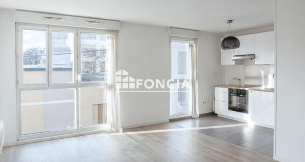 À vendre Appartement 3 pièces 59 m² - La Courneuve 93120