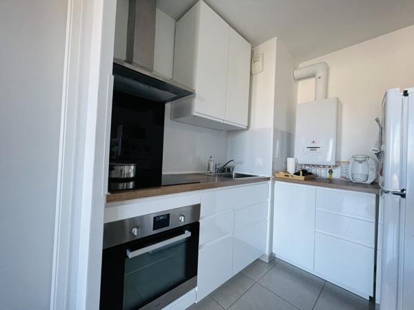 Appartement T2 avec parking privatif – Les Trois Lucs Marseille 13012