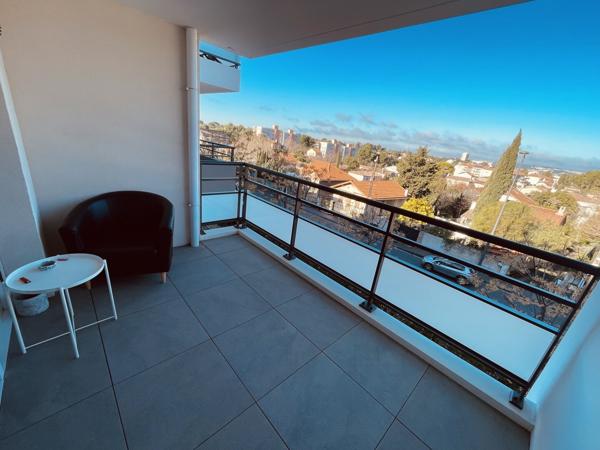 Appartement T2 avec parking privatif – Les Trois Lucs Marseille 13012