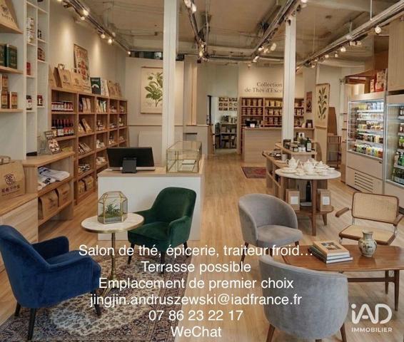 Restauration rapide à vendre 95 m² Paris 5