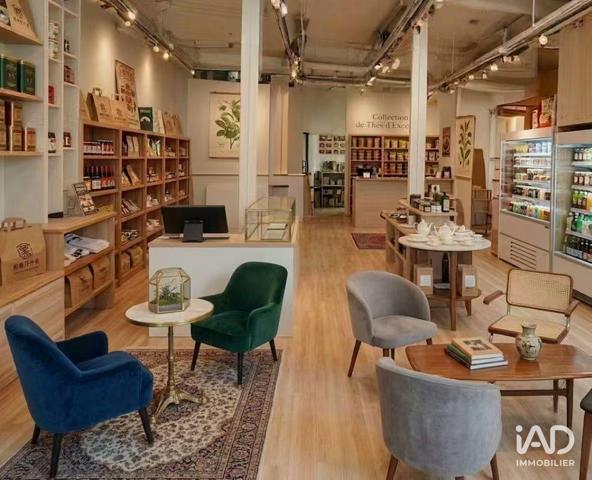 Restauration rapide à vendre 95 m² Paris 5