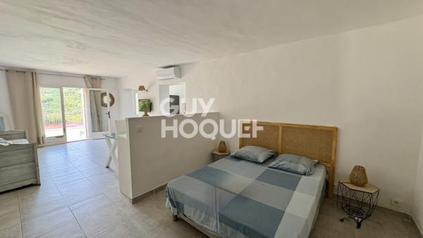 Grande maison vue mer, colline, piscine et fort potentiel locatif