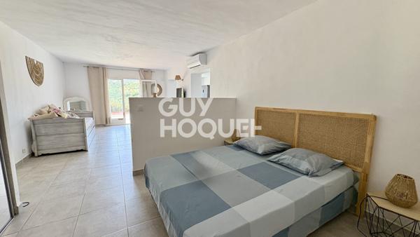 Grande maison vue mer, colline, piscine et fort potentiel locatif