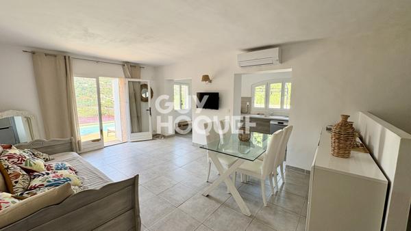 Grande maison vue mer, colline, piscine et fort potentiel locatif