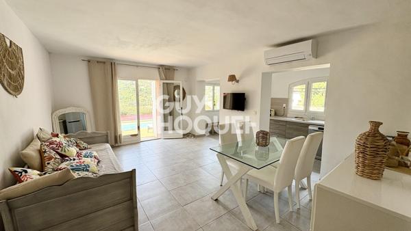 Grande maison vue mer, colline, piscine et fort potentiel locatif