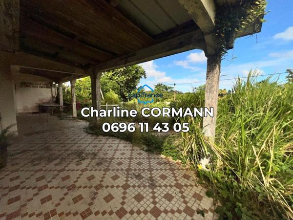Maison à rénover avec jardin – Fort potentiel au Lorrain