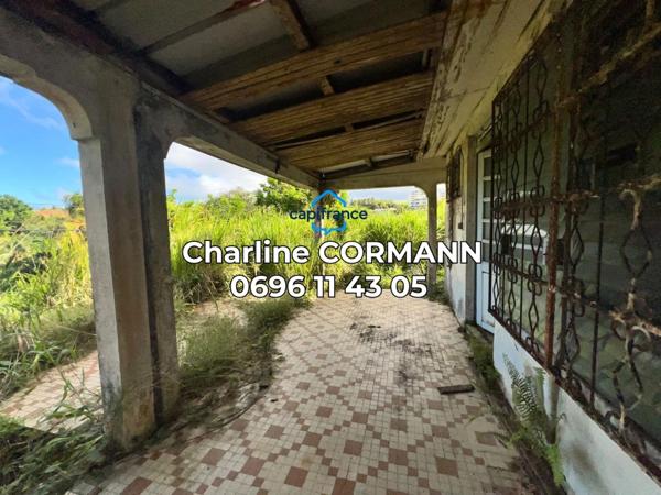 Maison à rénover avec jardin – Fort potentiel au Lorrain