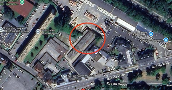 Local/bureau à vendre BEAUVAIS (60)