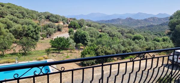 Dpt Corse (20), à vendre CASTA maison de 167m² sur 5600m² avec piscine 6X12