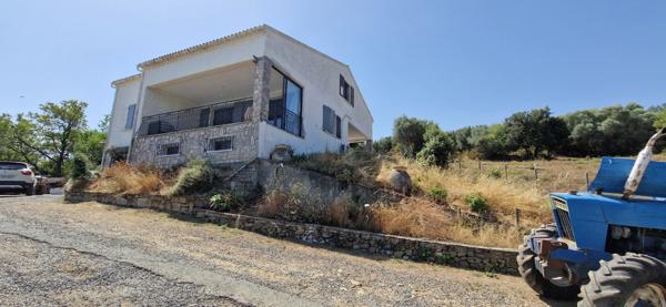 Dpt Corse (20), à vendre CASTA maison de 167m² sur 5600m² avec piscine 6X12