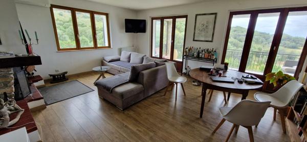 Dpt Corse (20), à vendre CASTA maison de 167m² sur 5600m² avec piscine 6X12