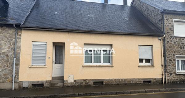 À vendre Maison 3 pièces 68 m² - Flers 61100