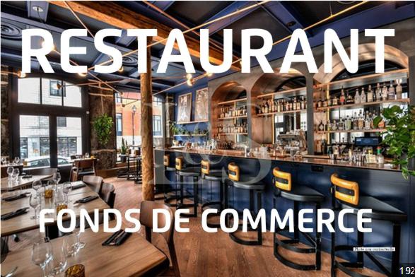 FDC magnifique restaurant en pierres dorées, 110 couverts intérieurs, 200 couverts extérieurs