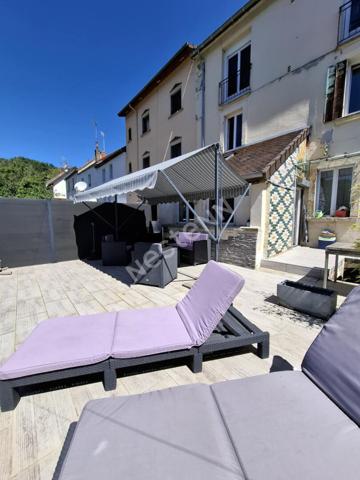 A vendre maison ATYPIQUE 117m2, Le Creusot, 3 chambres