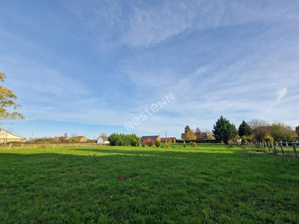 Terrain de 1585 m² constructible à Sermessse