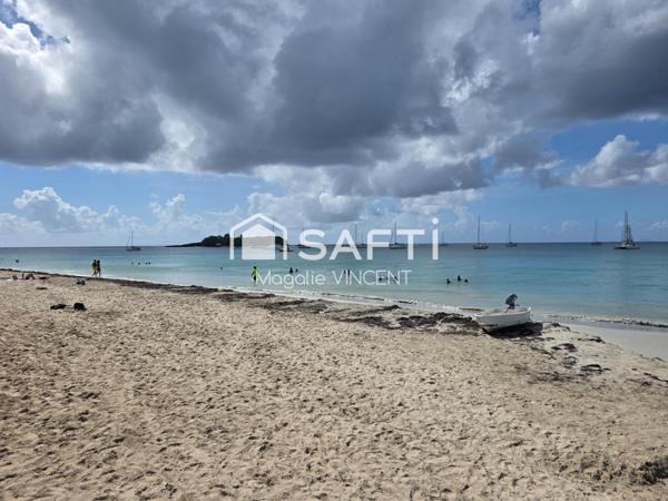 64m2 à deux pas de la plage!