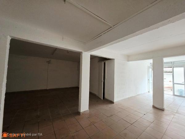 64m2 à deux pas de la plage!