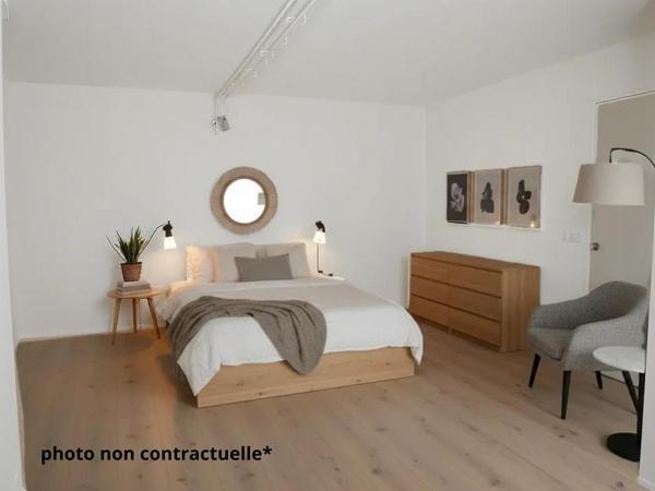 64m2 à deux pas de la plage!