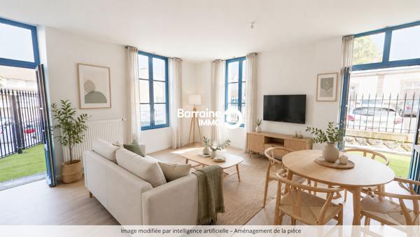 Vente appartement à Roscoff, 3 pièces 66.9m²