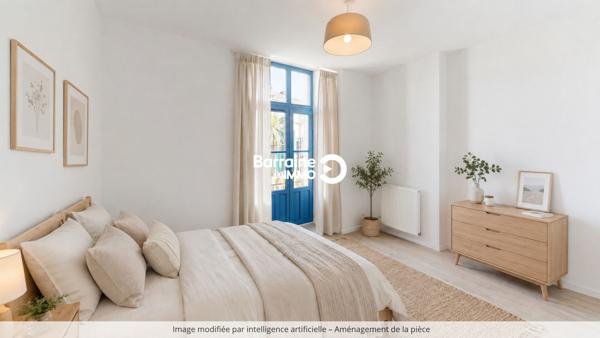 Vente appartement à Roscoff, 3 pièces 66.9m²