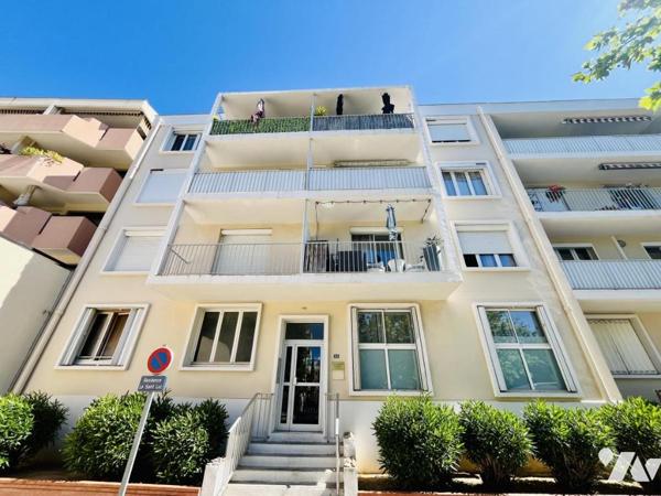 Appartement T3 à Six Fours centre ville 