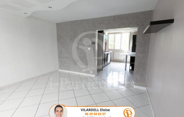 Appartement T3 58 m2 avec balcon et vue montagnes