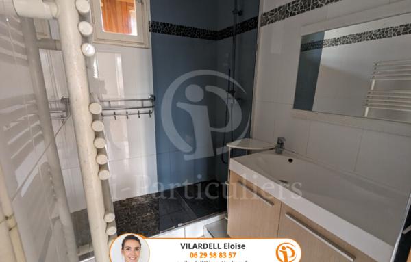 Appartement T3 58 m2 avec balcon et vue montagnes