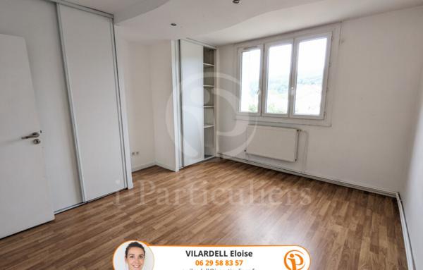Appartement T3 58 m2 avec balcon et vue montagnes