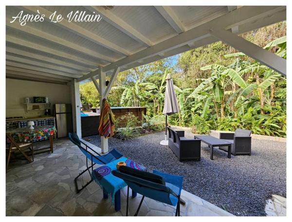 Villa Piscine + 2 Logements Piscine proche Plage
