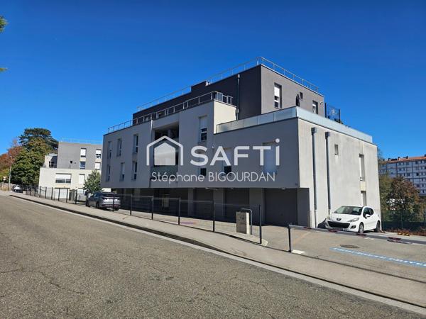 Appartement T4, 2017, 3ch, 2sdb, terrasse, garage : Besançon Justices