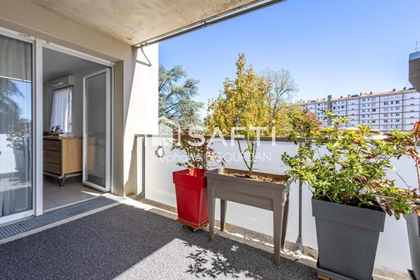 Appartement T4, 2017, 3ch, 2sdb, terrasse, garage : Besançon Justices