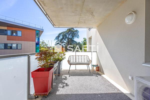 Appartement T4, 2017, 3ch, 2sdb, terrasse, garage : Besançon Justices