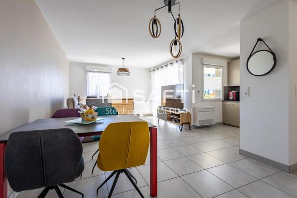 Appartement T4, 2017, 3ch, 2sdb, terrasse, garage : Besançon Justices