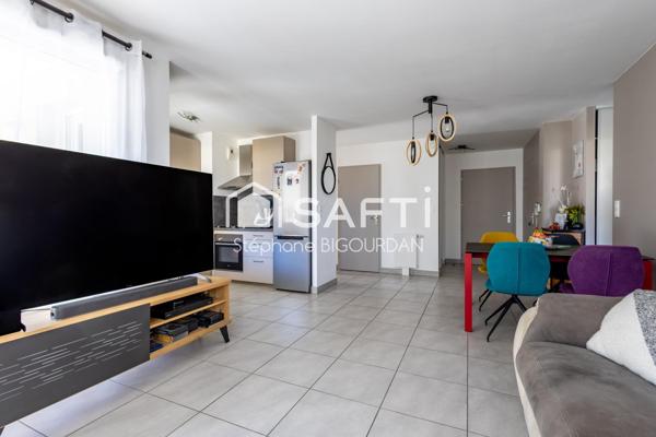 Appartement T4, 2017, 3ch, 2sdb, terrasse, garage : Besançon Justices