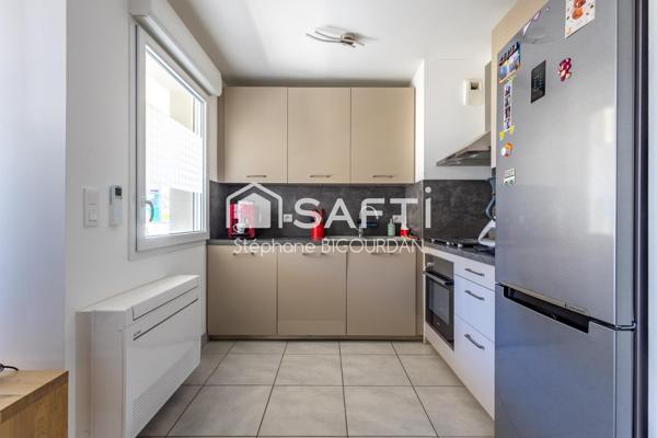 Appartement T4, 2017, 3ch, 2sdb, terrasse, garage : Besançon Justices