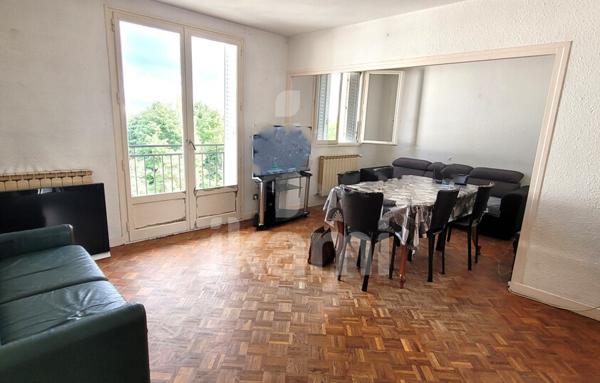 Appartement 4 pièces avec garage