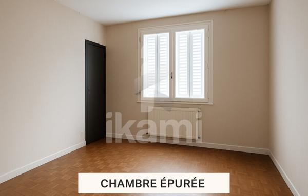 Appartement 4 pièces avec garage