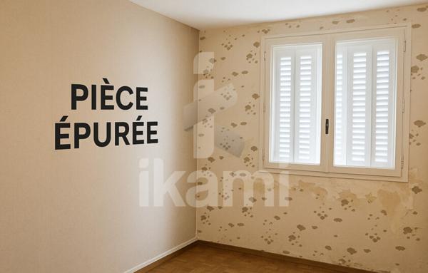 Appartement 4 pièces avec garage