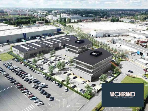 CELLULE D'ACTIVITÉ NEUVE - 730 M²